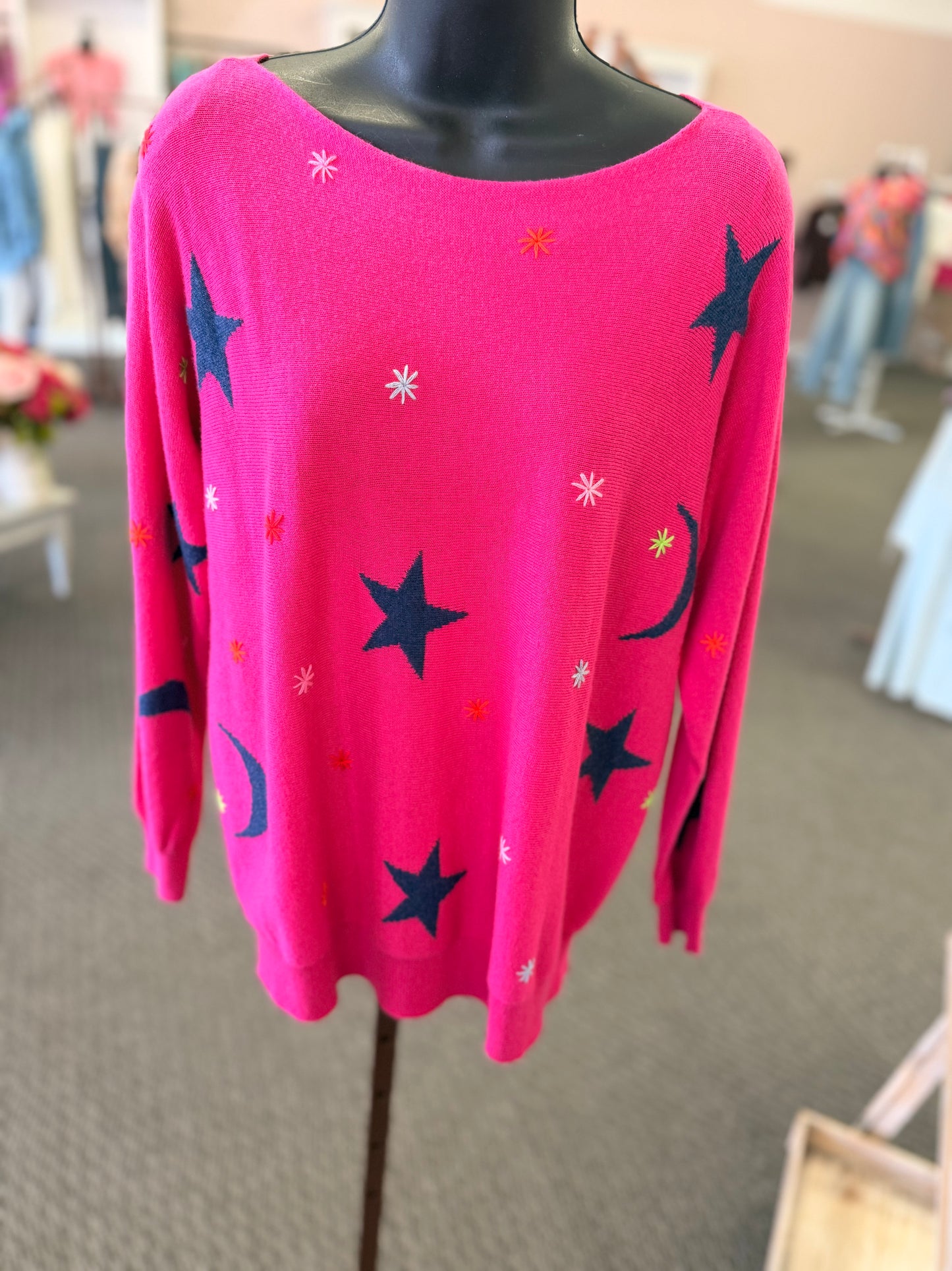 Stella Starry Night Sweater