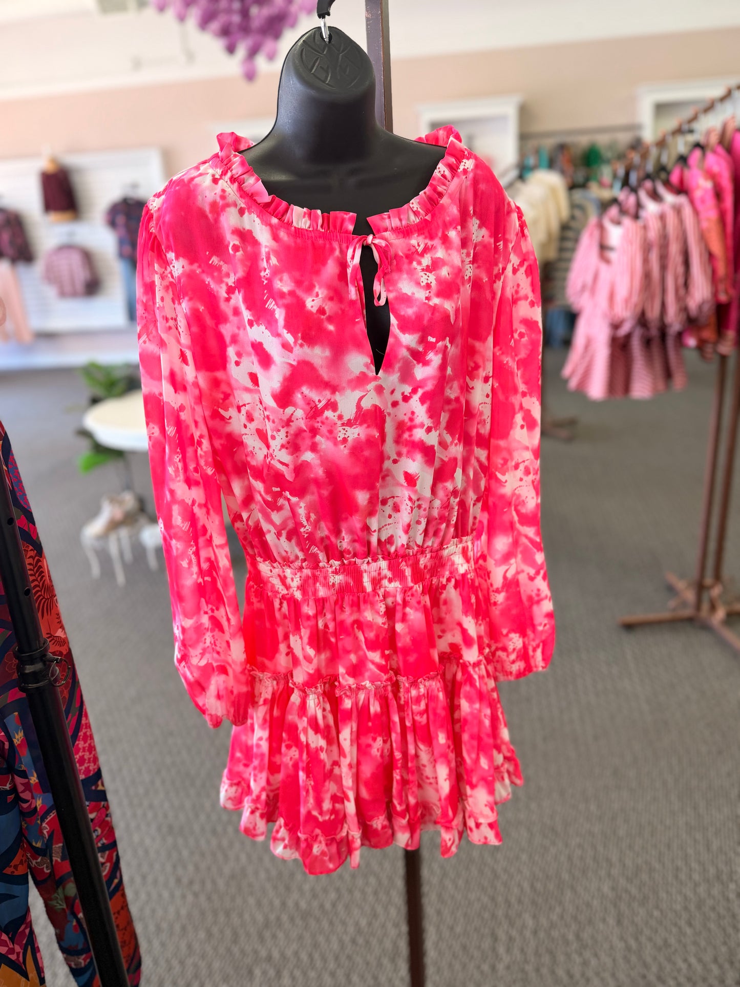 Pink Rush Mini Dress 💕