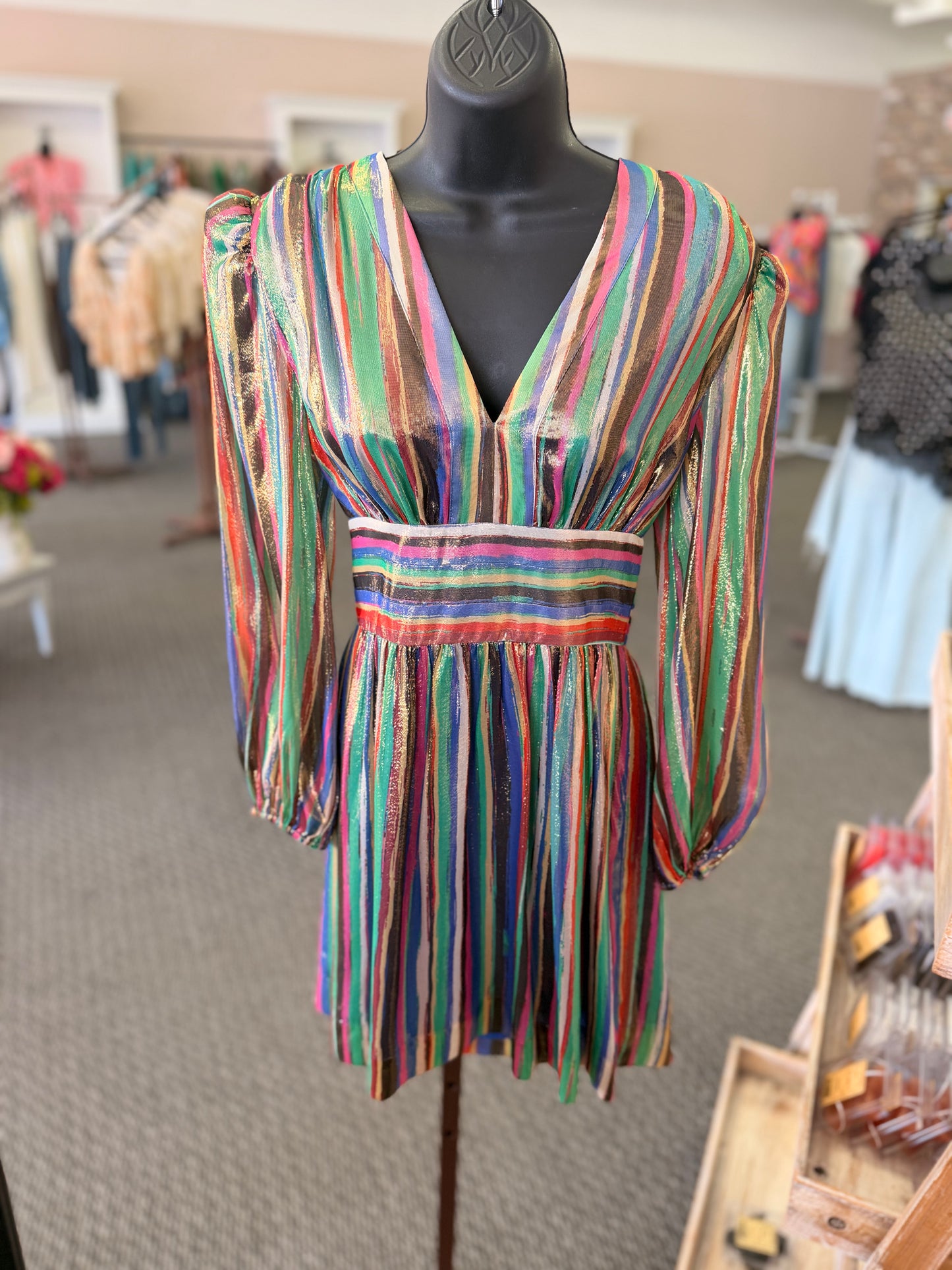 Penny Dress-Tinsel