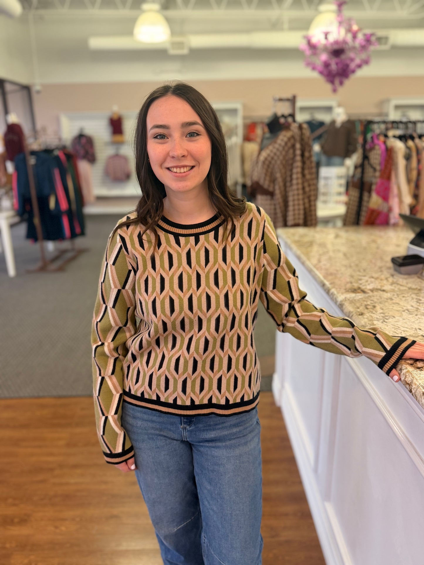 Cecelia Sweater