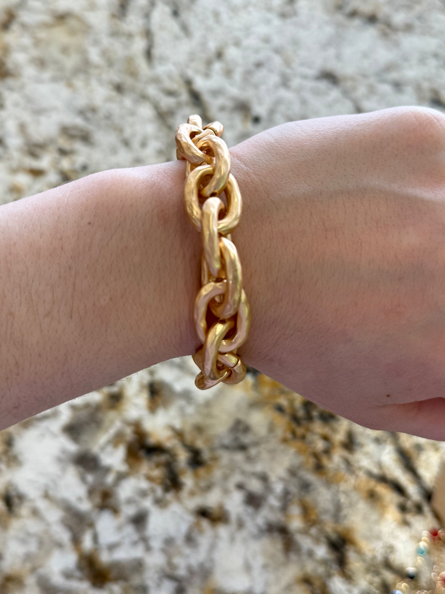 Chain Gold Bracelet
