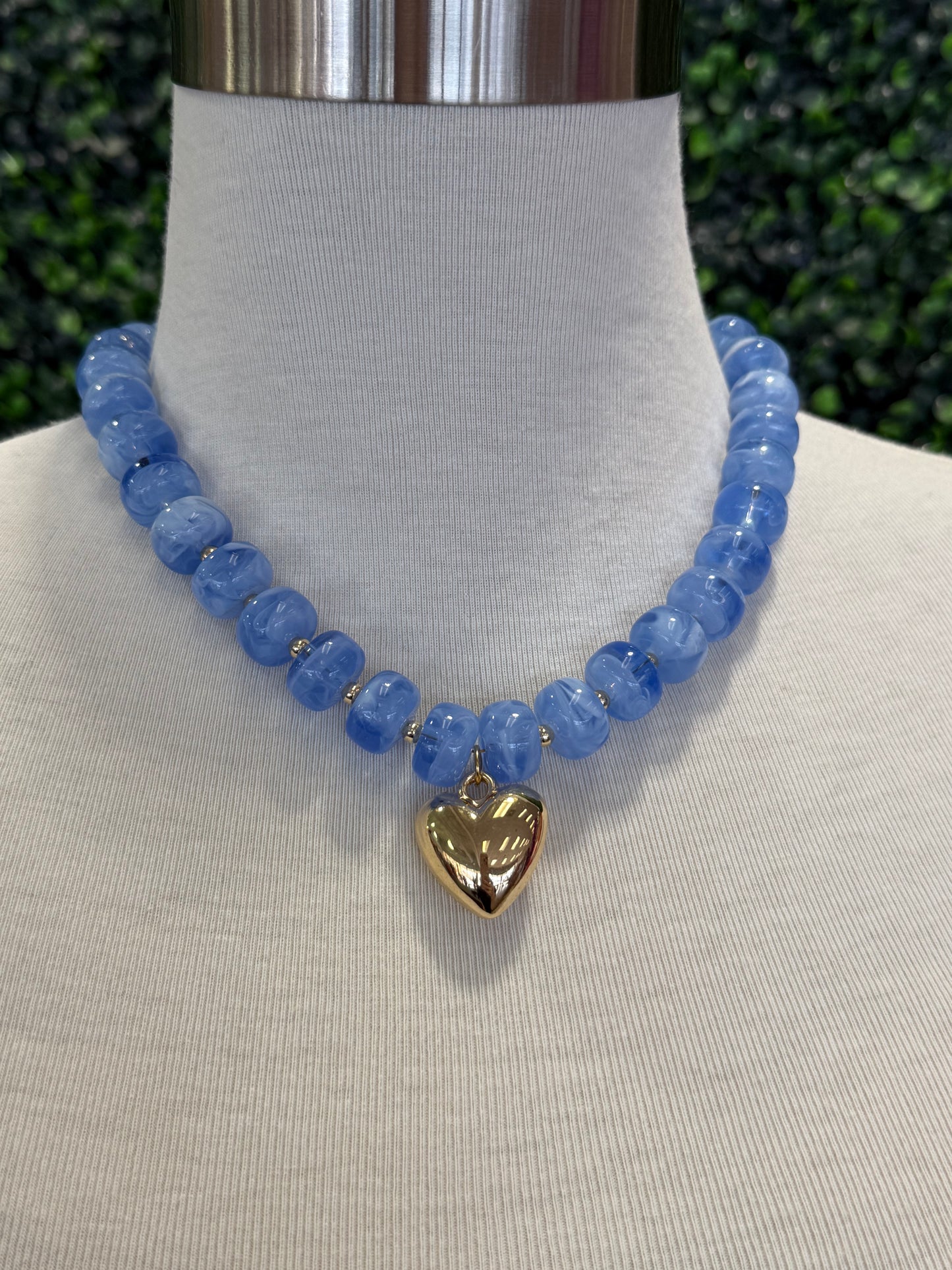 Blue Abby Necklace