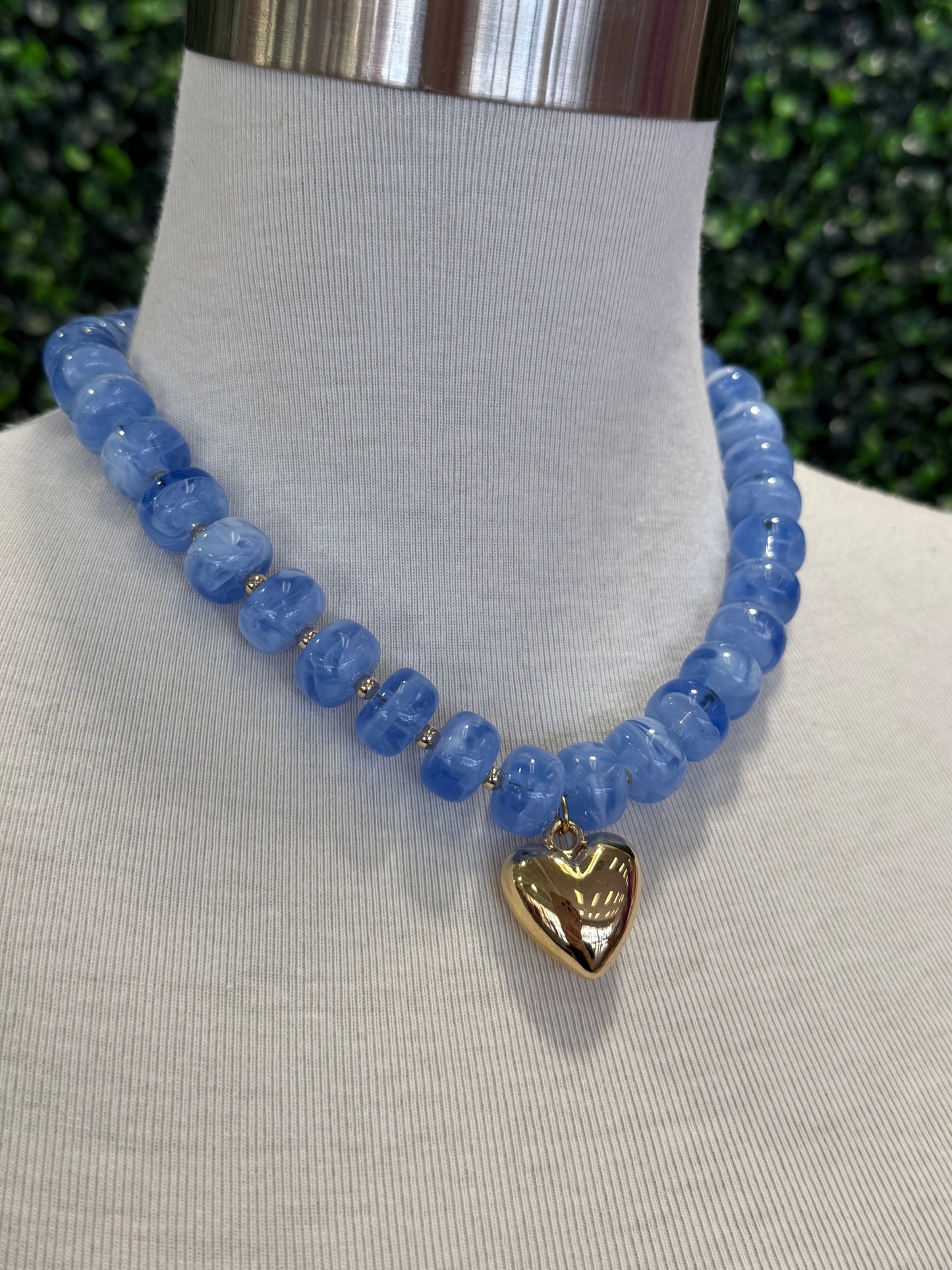 Blue Abby Necklace