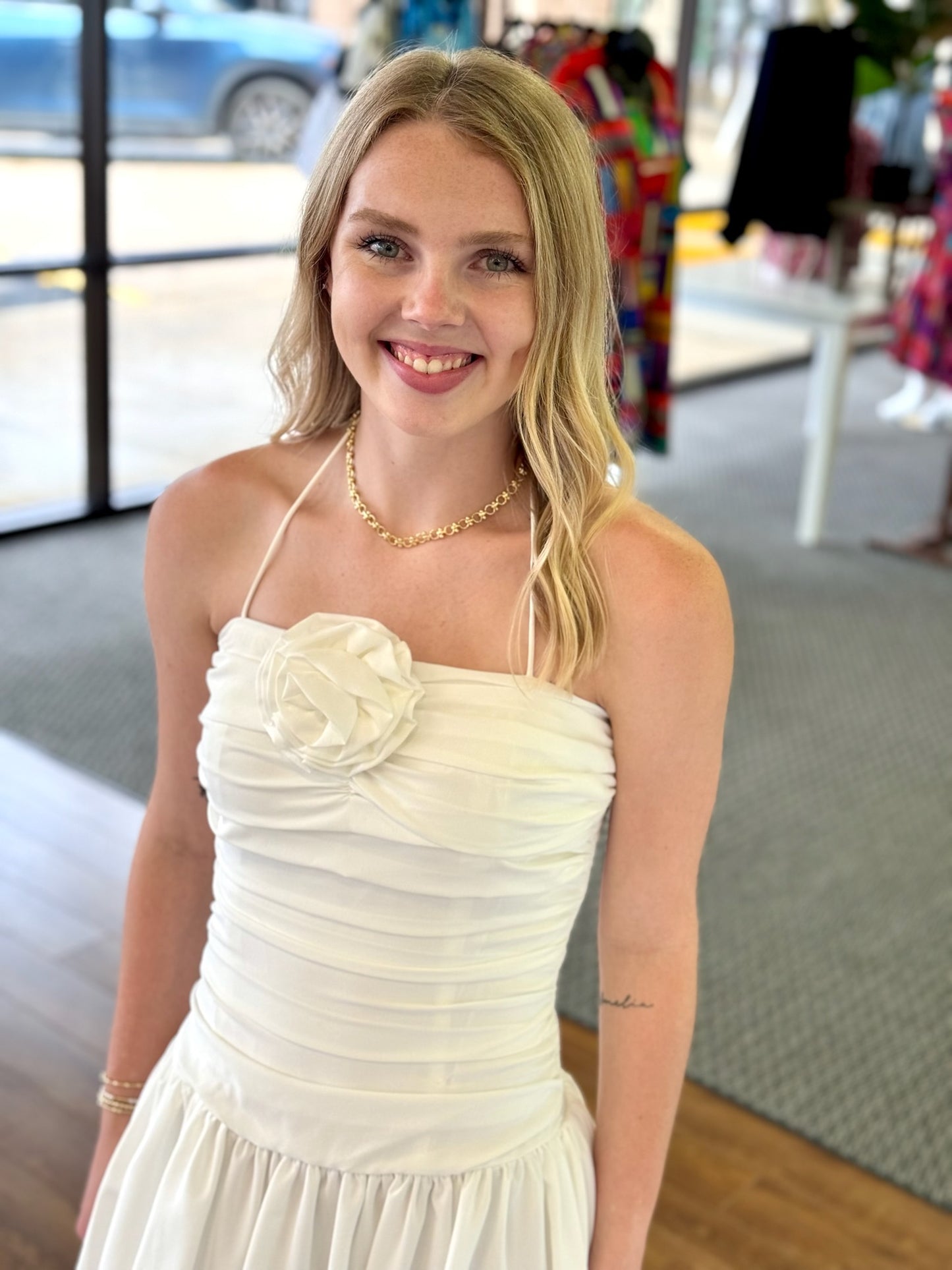 Faye Mini Dress