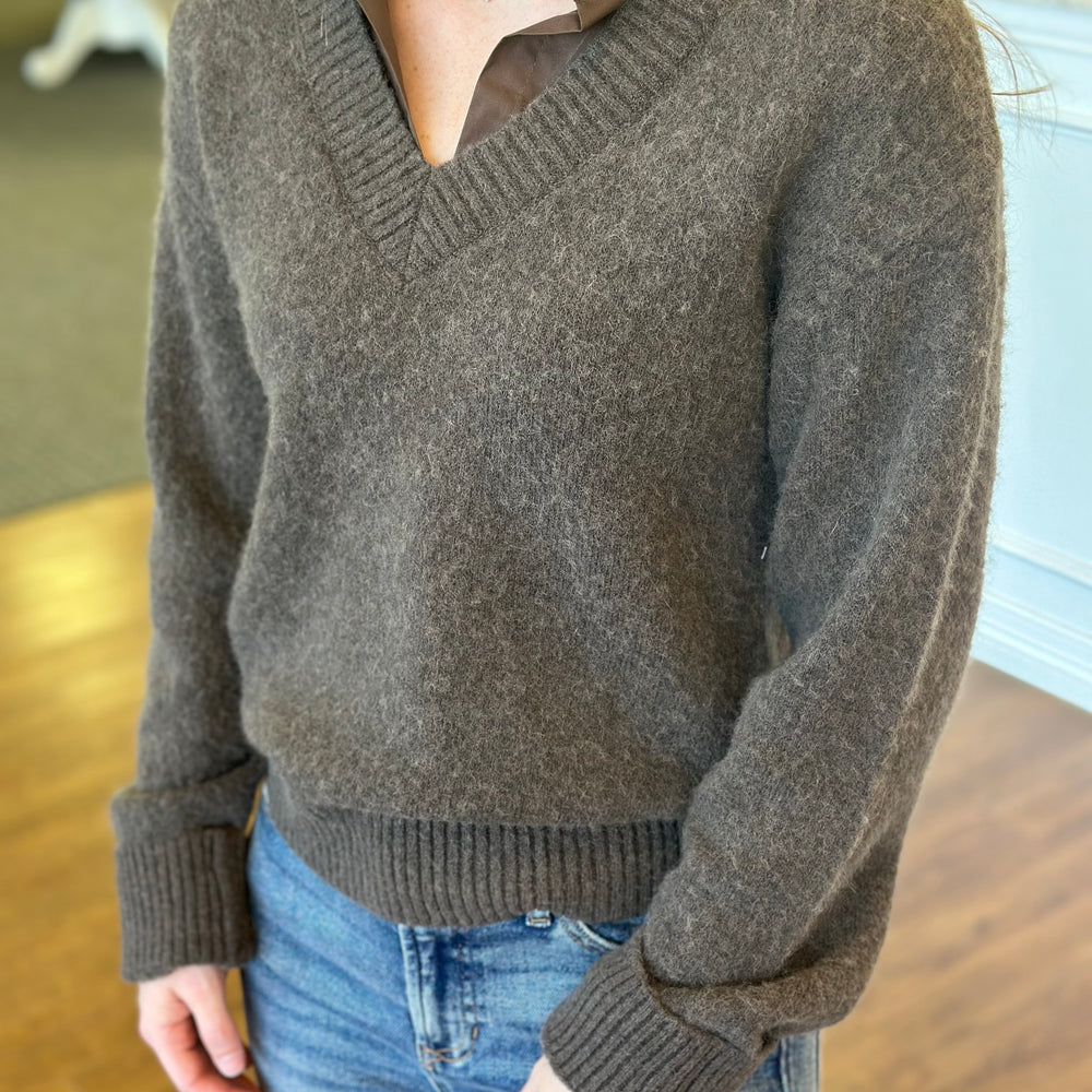 Oren Mixed Media Top