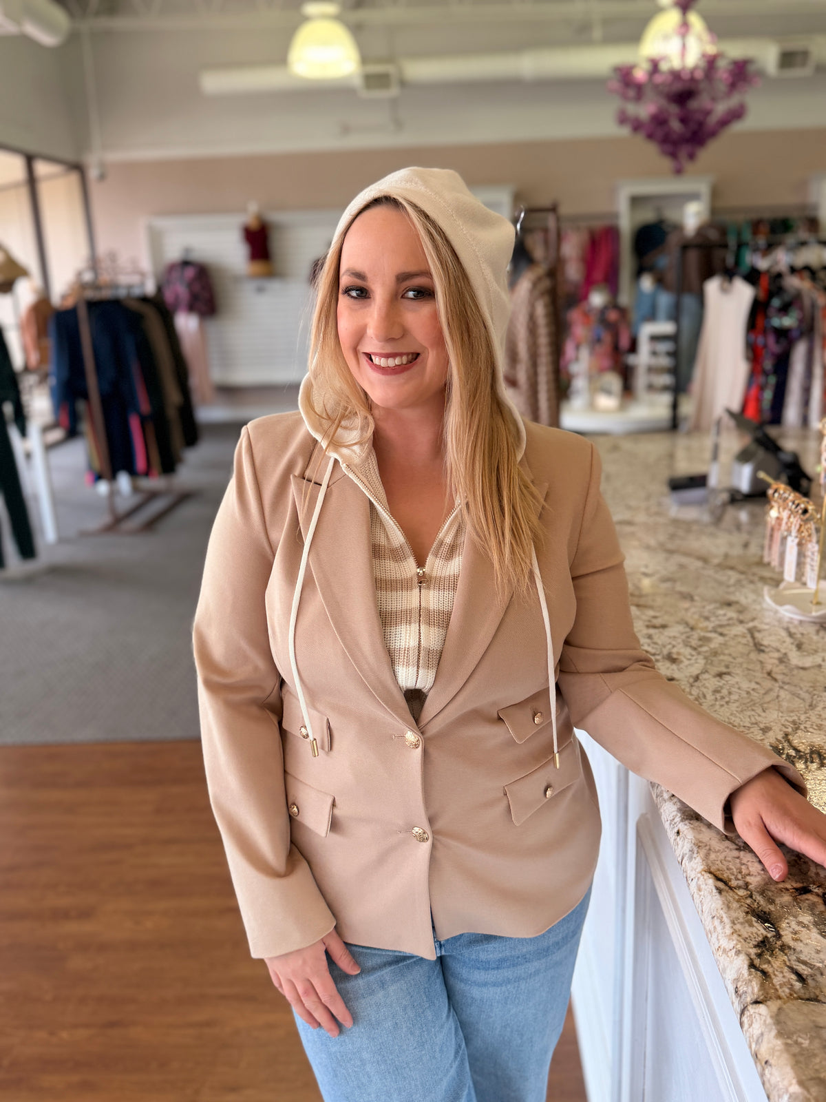 Harlow Nautical Blazer